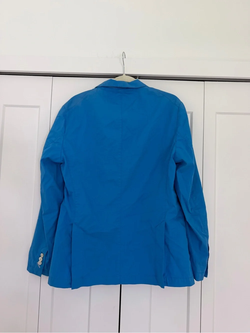 Hugo Boss Blue Regular Fit Blazer